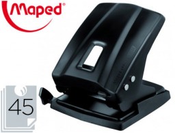 Taladro Maped Essentials metálico 45 hojas negro